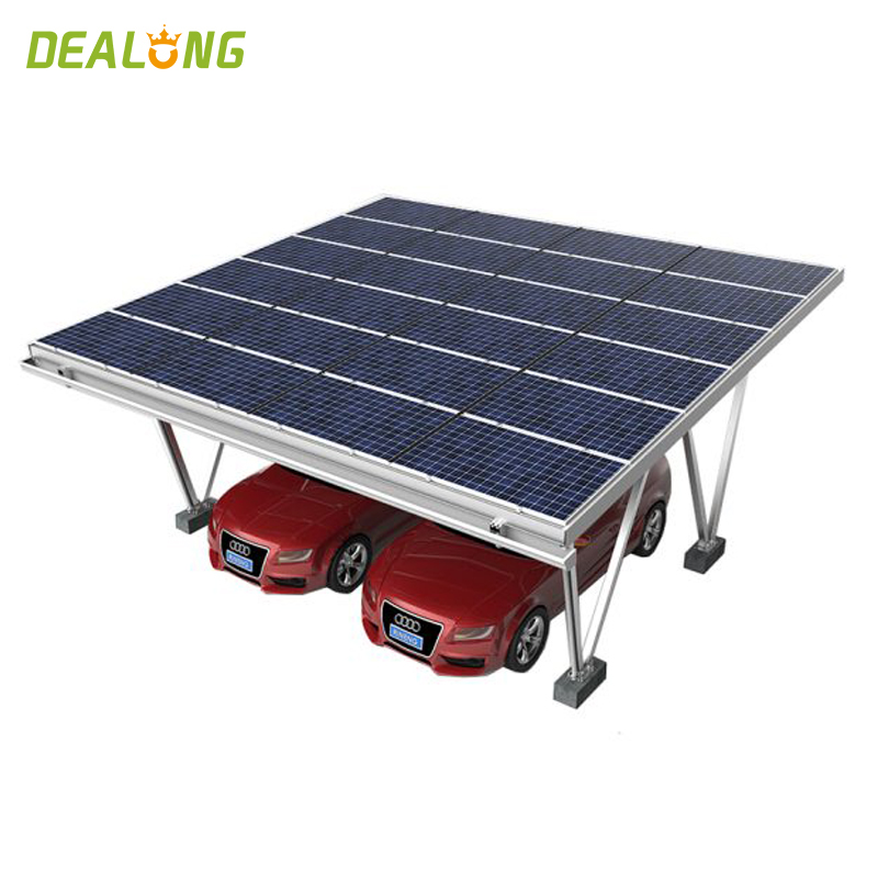Aluminium-Solar-Carport-Panel aus Polycarbonat
