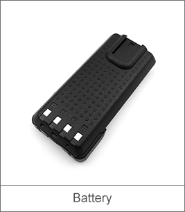 Batterie für digitales Funkgerät