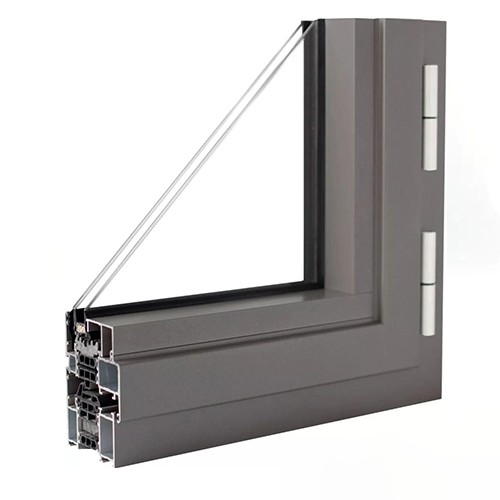 Thermisches Füllen und Entbrücken von Aluminiumprofilen für Fenster und Türen
