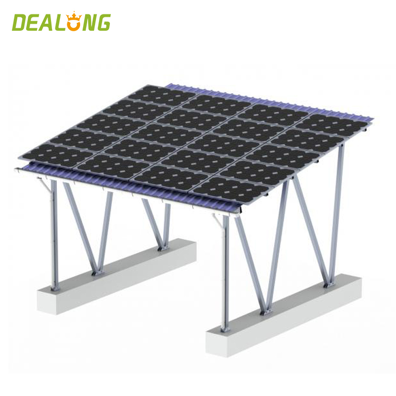 Gewerbliche Solarcarports Speicherung in Energiesystemen
