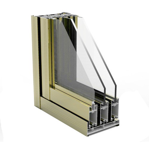 Aluminium-Strangpressprofile für Fenster
