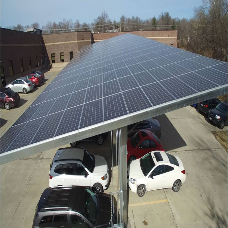 Hochfeste Solar-Carport-Stationen für Kraftfahrzeuge

