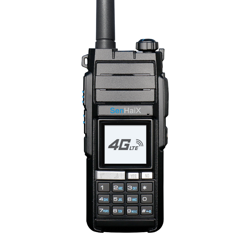 4G POC Portable Network Radio SIM-Karte LTE Ham Walkie Talkie