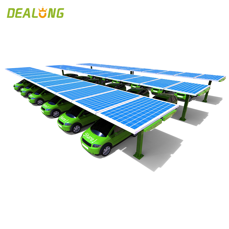 Wasserdichtes PV-Solar-Carport-System aus Aluminium
