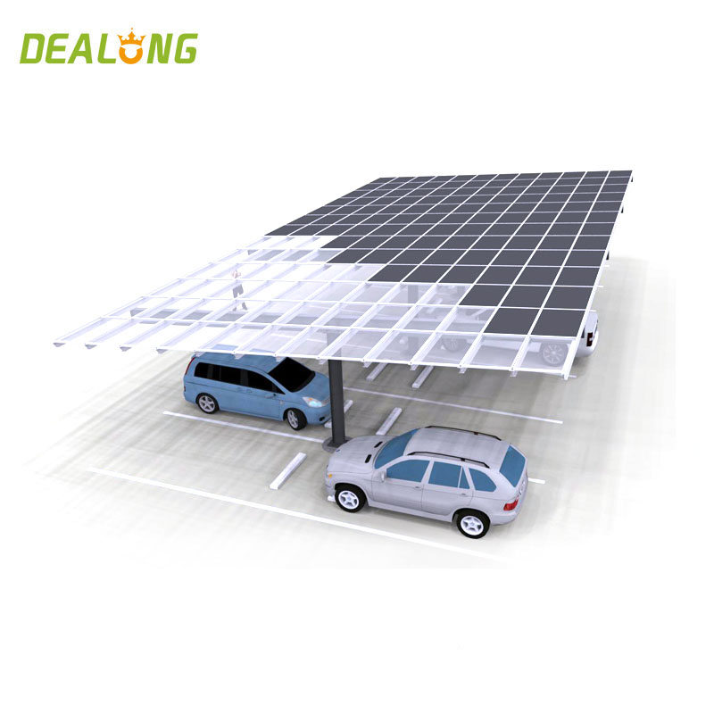 Hersteller Solar-Carport aus Aluminium
