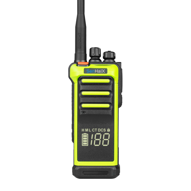 UHF VHF 10W Handfunkgerät
