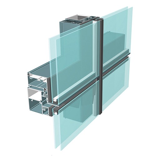 Building Exterior System Aluminium-Zwischenwand-Fassadensysteme
