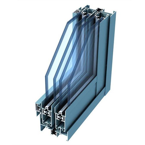 Profile für Fensterrahmen aus Aluminium
