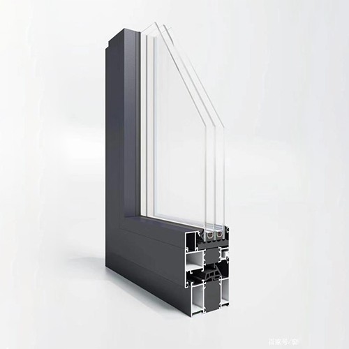 Aluminium-Fensterprofile mit thermischer Trennung
