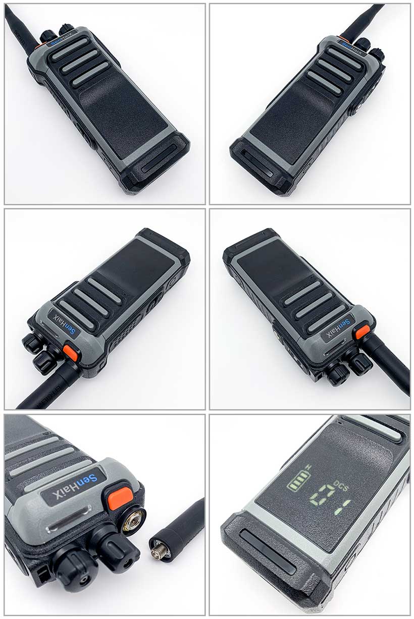 10W tragbares Walkie-Talkie mit großer Reichweite