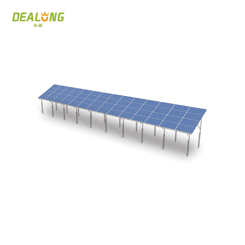 Halterungen für Sonnenkollektoren aus ZAM-Stahl