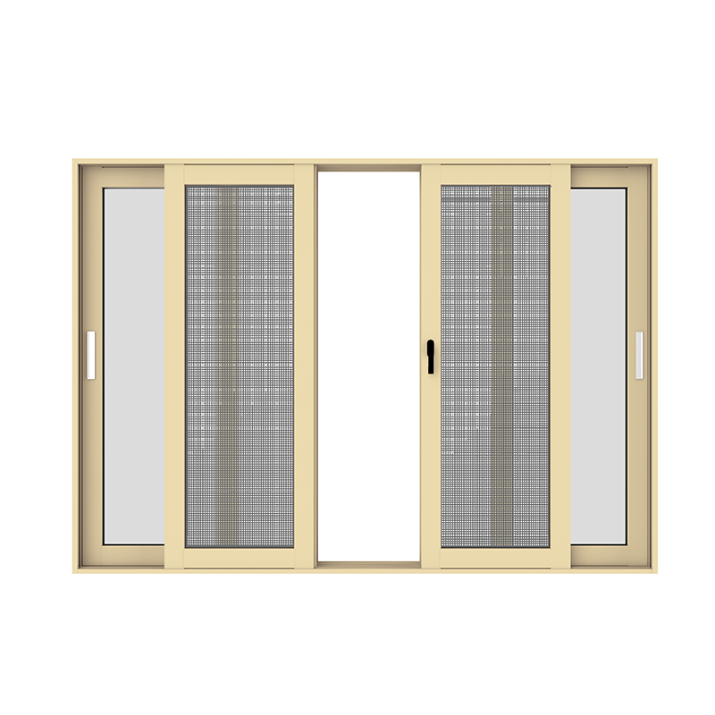 Aluminium-Balkon-Schiebe-Bi-Fold-Tür für Hotel