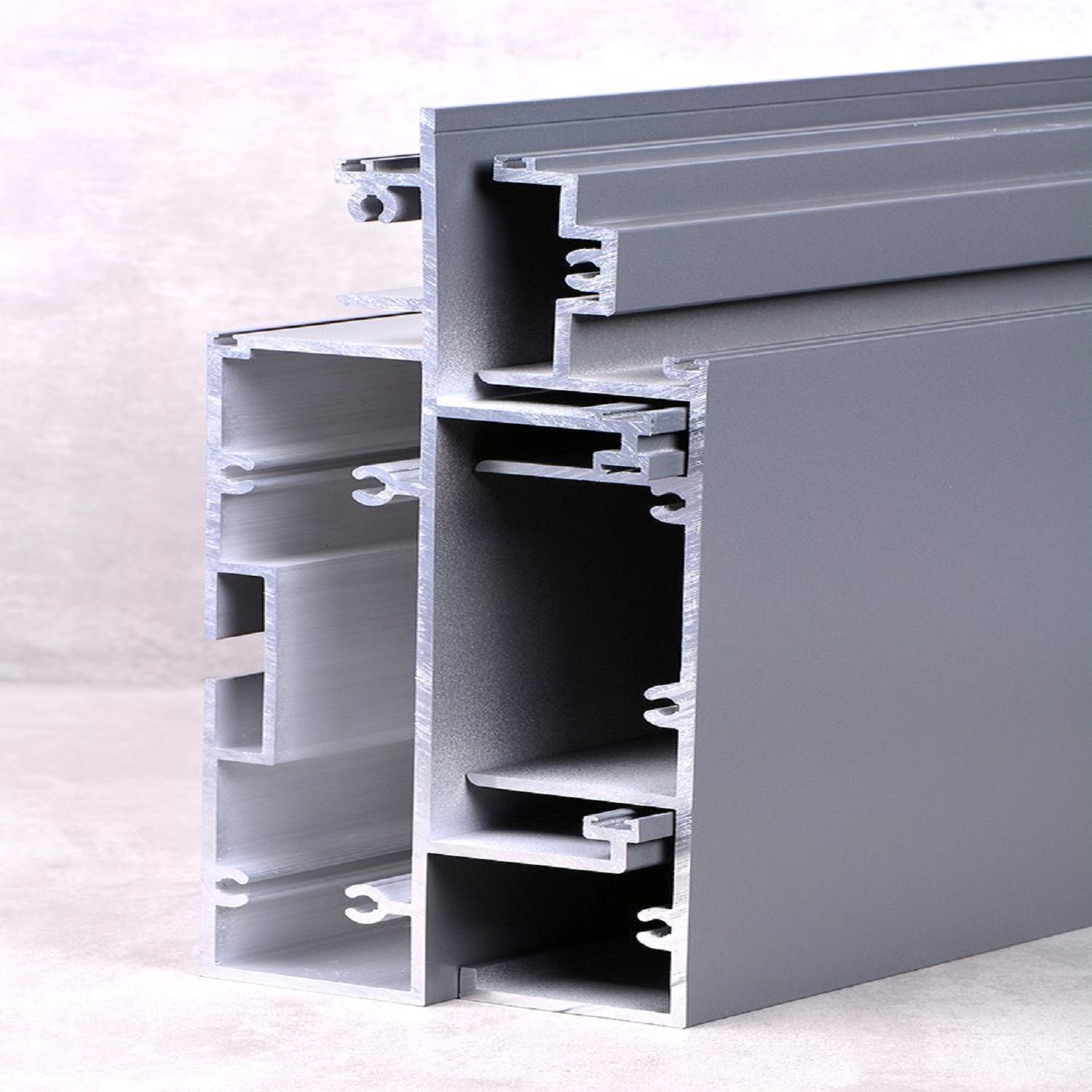 Aluminiumprofil für modulare Vorhangfassade

