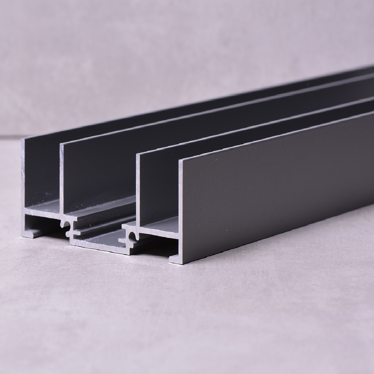 Hochwertiges Konstruktions-Aluminium-Extrusions-Gleitprofil
