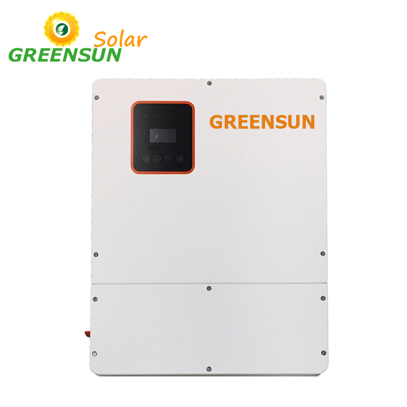 On Off Grid Inverter 5KW 7.6KW 8KW 120V/240V Split Phase Inverter 12KW Hybrid Solar Inverter für Energiespeichersystem
