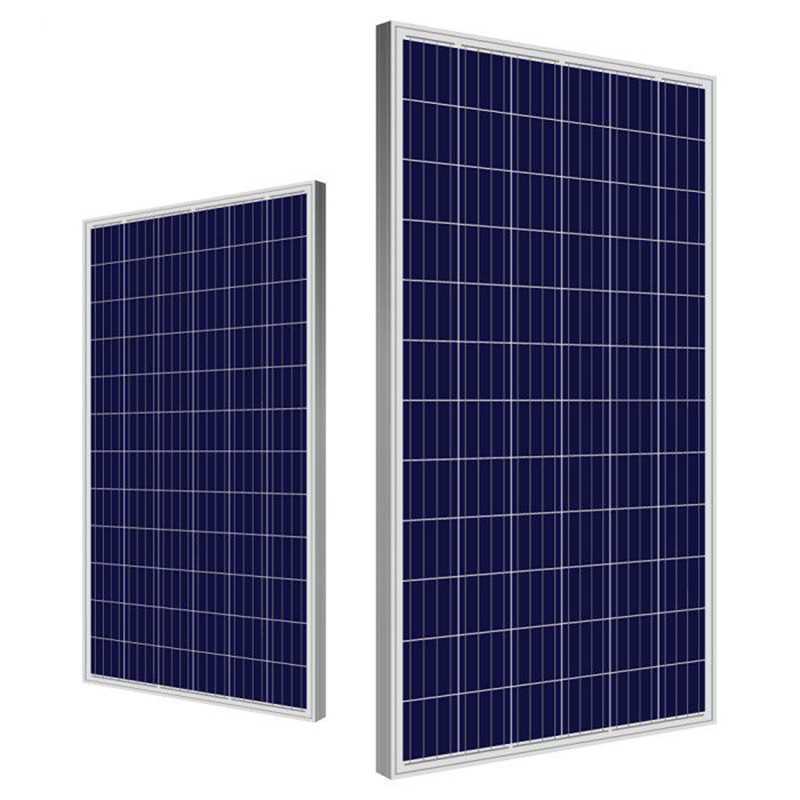 Greensun 30 Jahre Garantie Poly-Doppelglas-Solarmodul für Solaranlage
