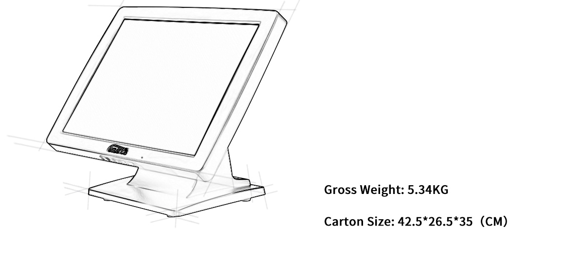 pos-Touchscreen-Monitor