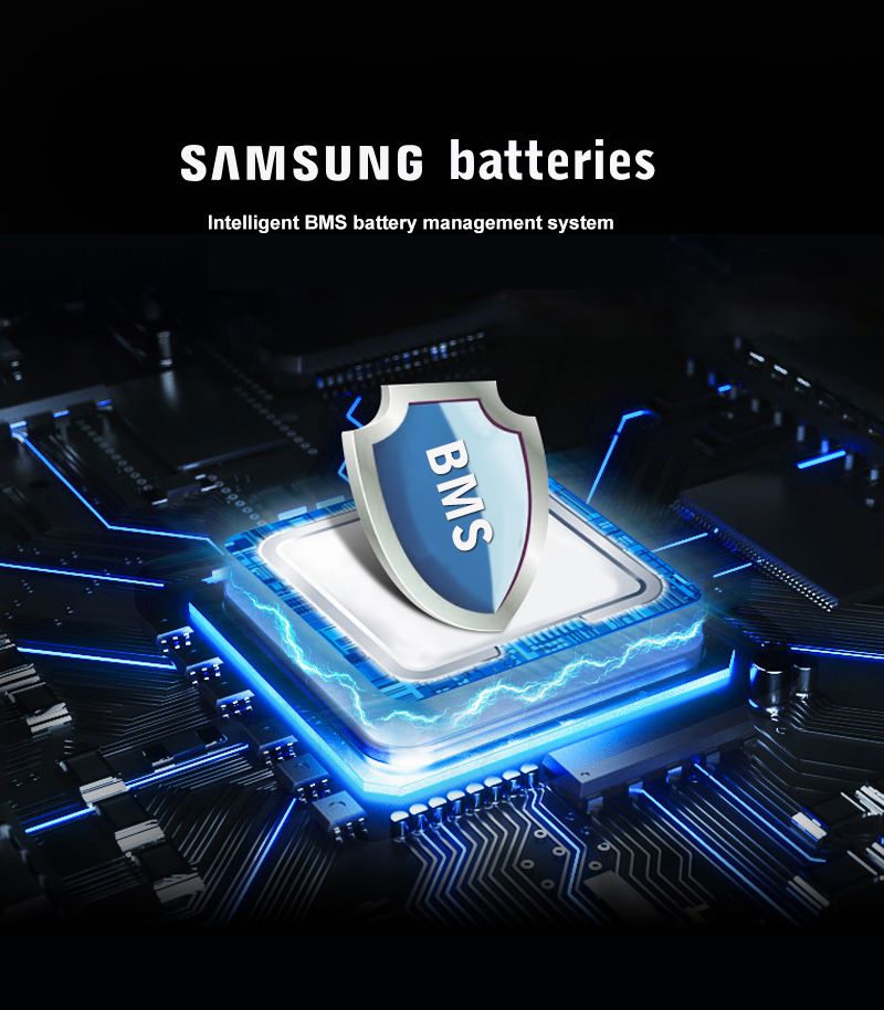 Samsung-Batterien Intelligentes BMS-Batteriemanagementsystem