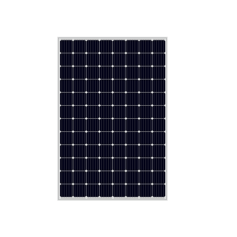 Größtes Solarmodul 96 Zellen PV-Modul 48 V 500 Watt Monokristallin
