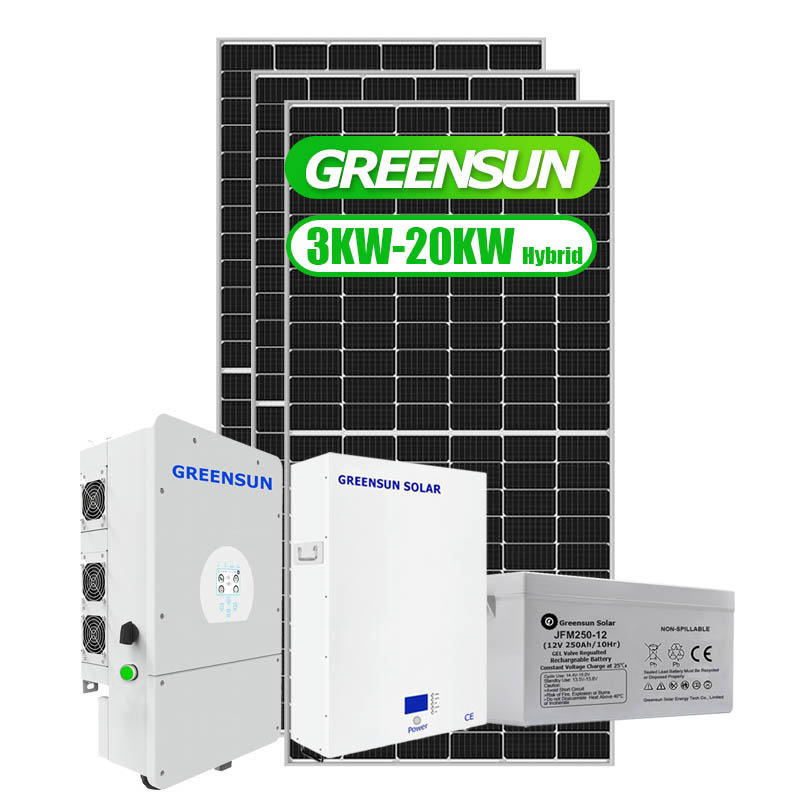 Split Phase 120 V / 240 V Home Energy 5 kW 10 kW Speicher-Solarstromanlage zum Verkauf
