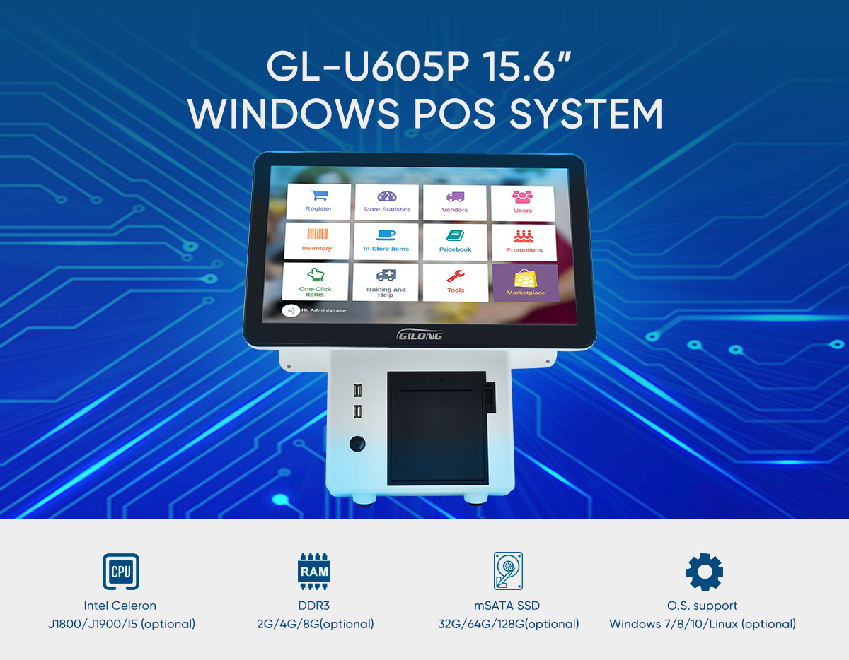 Touchscreen-POS-Kasse