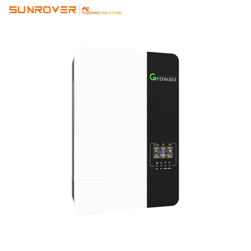 Sunrover Growatt SPF3500ES SPF5000ES 24V 48V netzunabhängiger Solarwechselrichter mit Parallelfunktion
