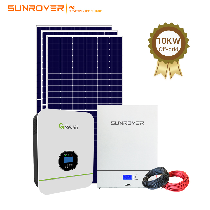 Einfache Installation Solarsystem Off Grid 10KW
