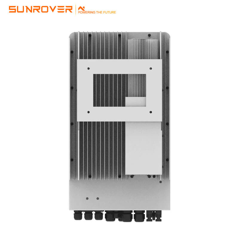 Deye 8kw Wechselrichter 8000w 10kw 12kw Hybrid-Wechselrichter Solarstromanlage
