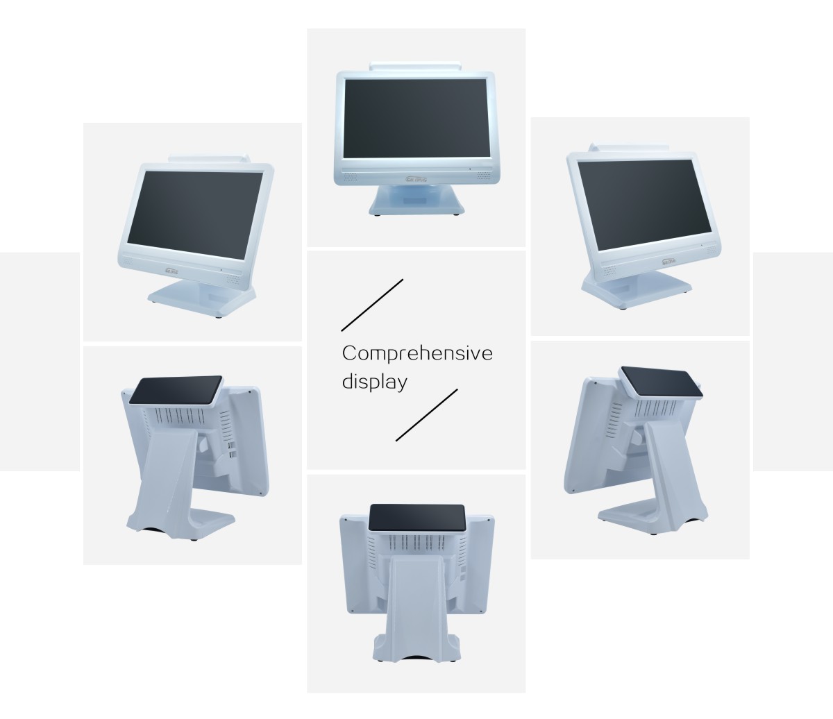 15,6 Zoll POS-Terminal