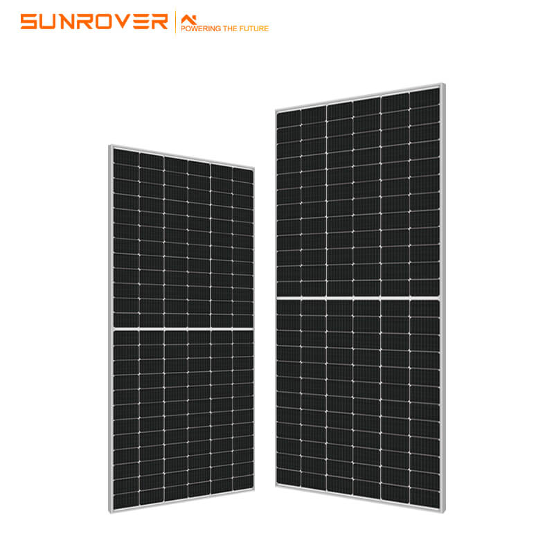 Hocheffizientes monobifaciales 590W 595W 600W 605W 610W Kit Panel Solar
