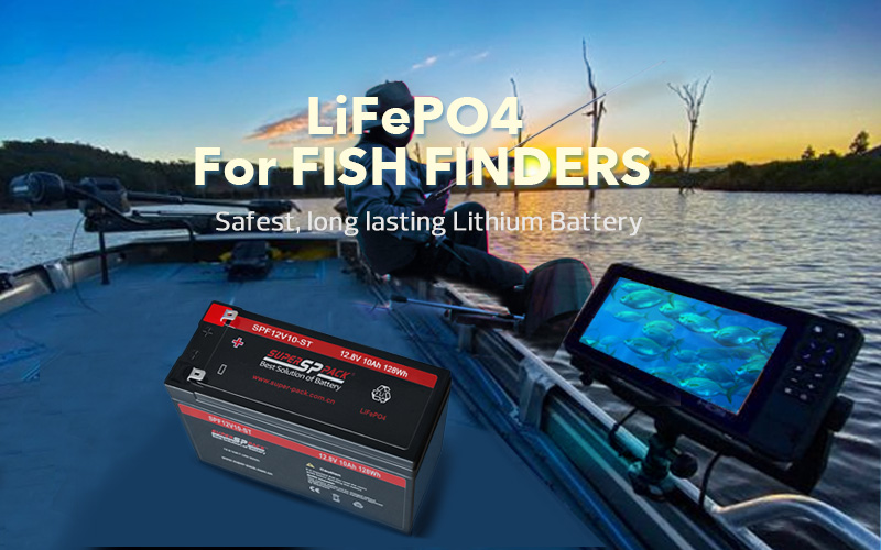 Superpack 12V10AH Für Fischfinder