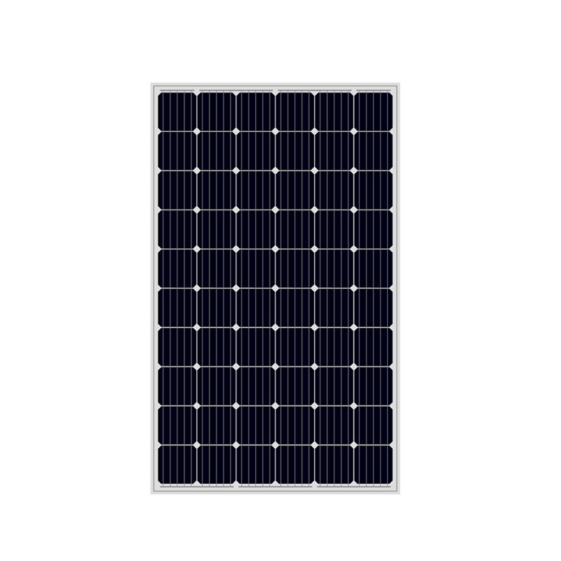 Mono 156 * 156 mm 60-Zellen-Serie von Wohn-Solarmodulen 290 Watt für zu Hause
