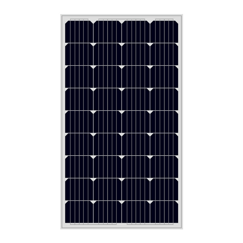 Mono 36 Zellen 12 V Solarpanel 100 W 110 W 120 W für Solar-Kit
