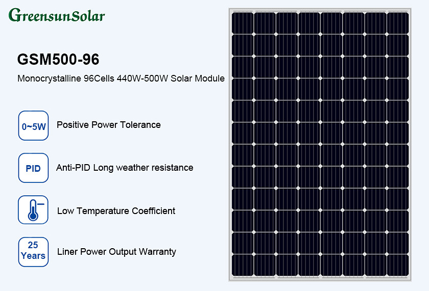 500 Watt Solarpanel