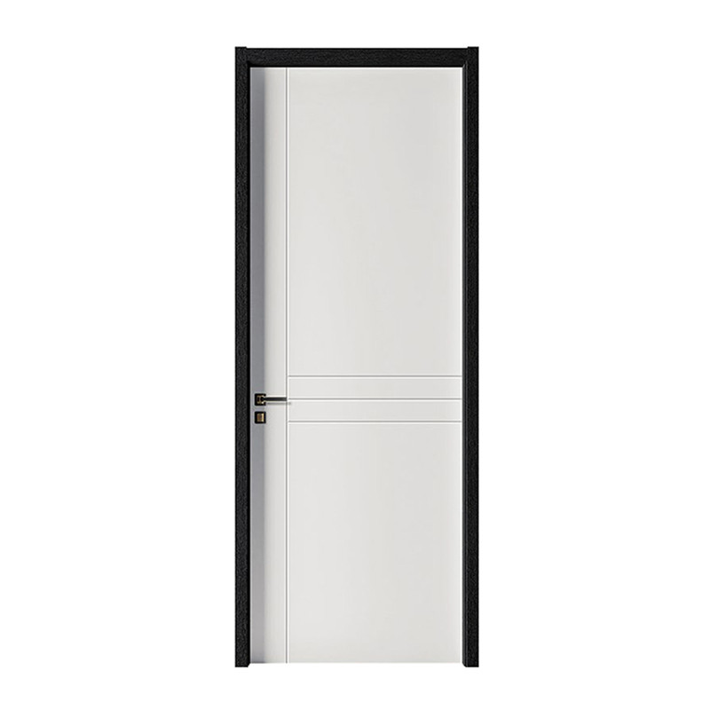 Hochwertige PVC-Holztür Wasserdichte Badezimmer-Küchen-Holztür

