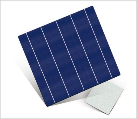 158 mm x 158 mm Mono-Solarmodul 72 Zellen 380 Watt 390 Watt 400 Watt PERC-PV-Module
