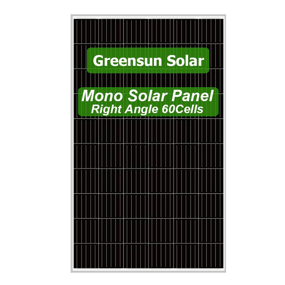 158 mm x 158 mm Mono-Solarmodul 60 Zellen 320 Watt 330 Watt 340 Watt PERC-PV-Module
