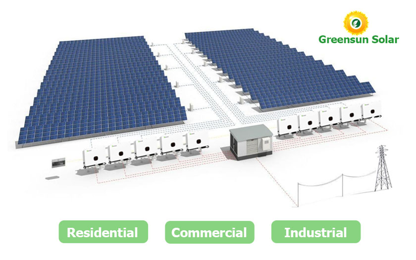 netzunabhängiges Solarstromsystem