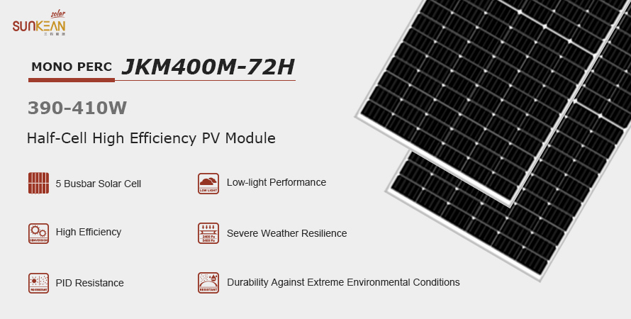 Mono-Perc-Halbzellen-Solarmodule