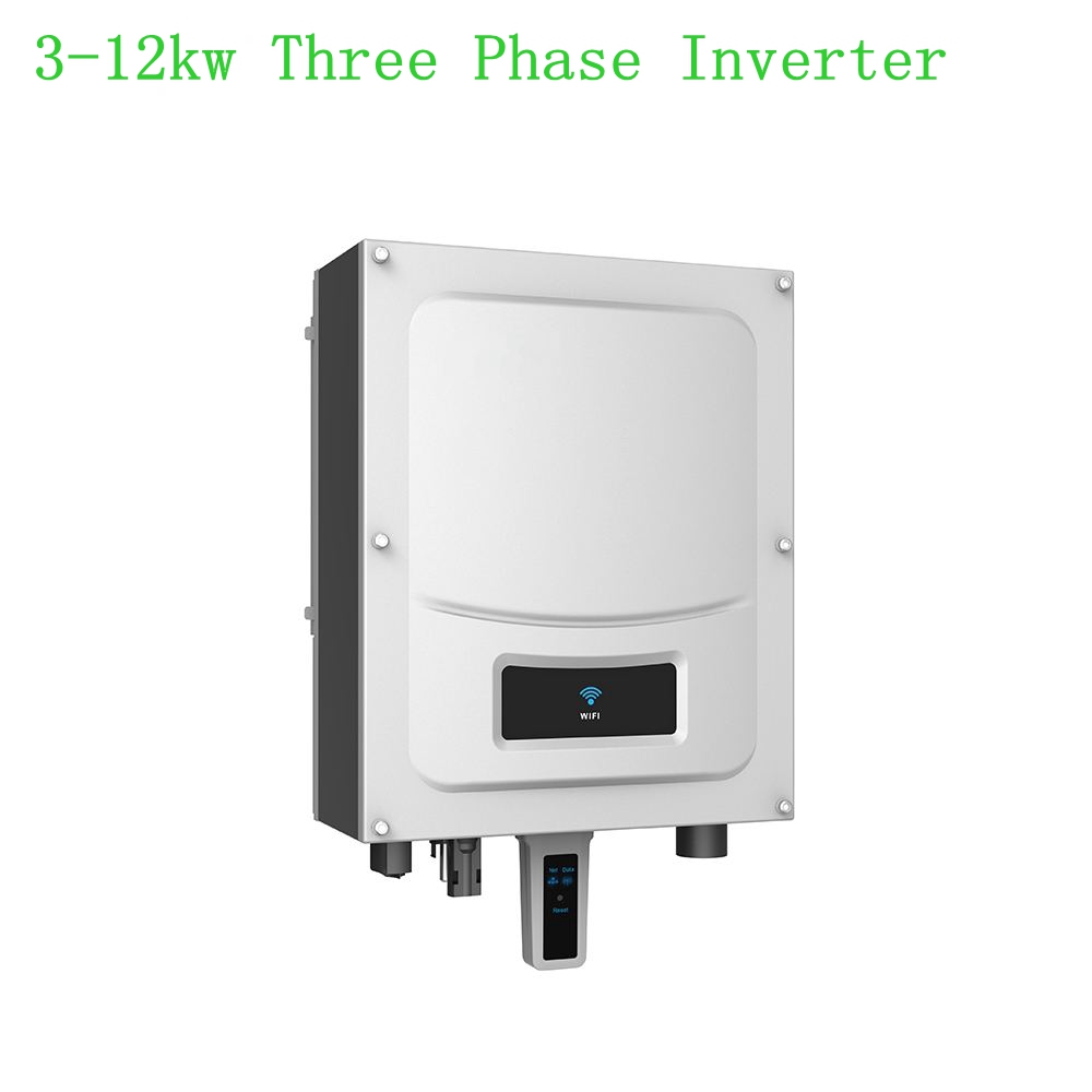 Kleine 3-Phasen-Wechselrichter 4kw 5kw 6kw 8kw 10kw 380v 400v On Grid Inverter für Power System
