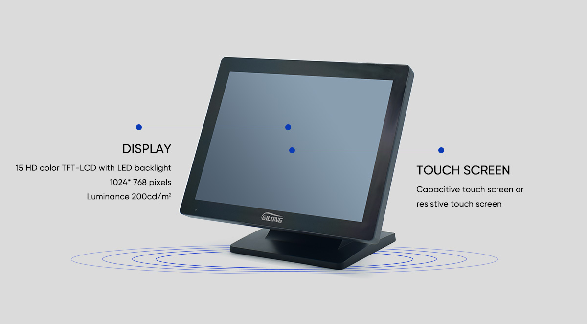Touchscreen-Kassensystem