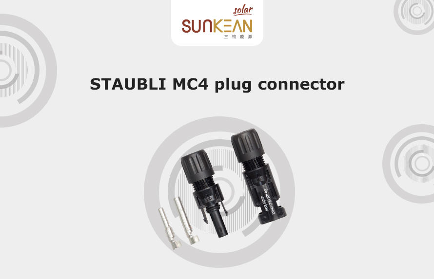 MC4-Plug-PV-Anschluss