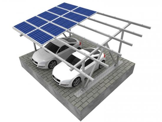 Solar-Carport-Montagesysteme