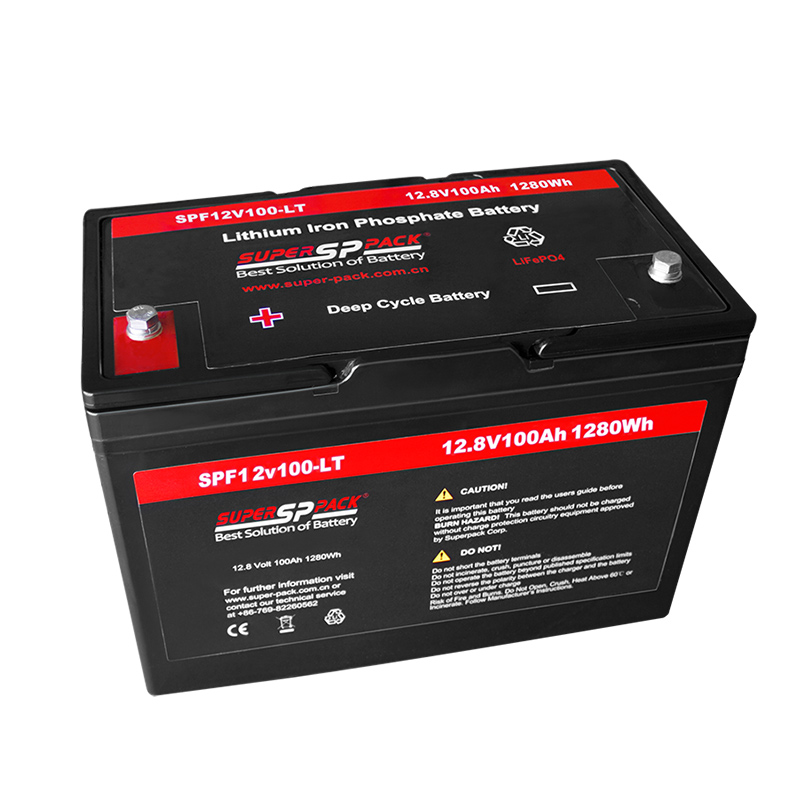 Lifepo4 SPF12v100ah-LT Niedertemperaturbatterie
