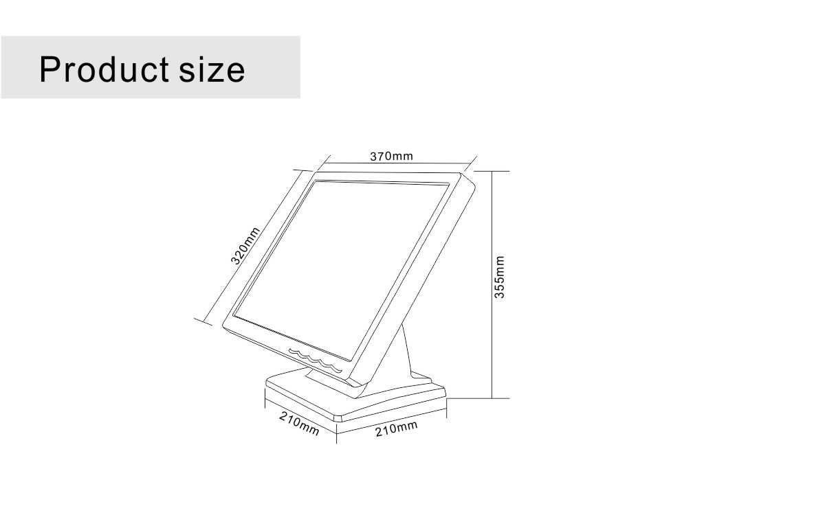 Touchscreen-LCD