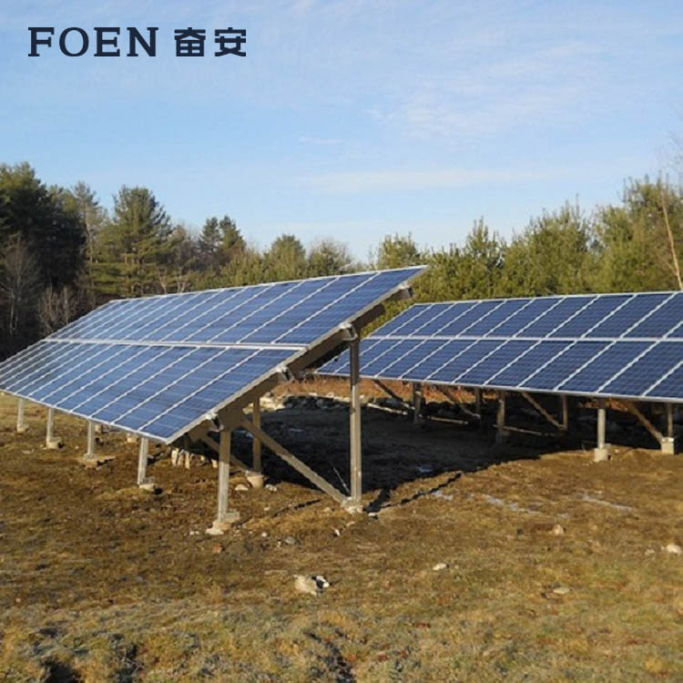 Bodenmontage-Kit für Solarstromanlagen