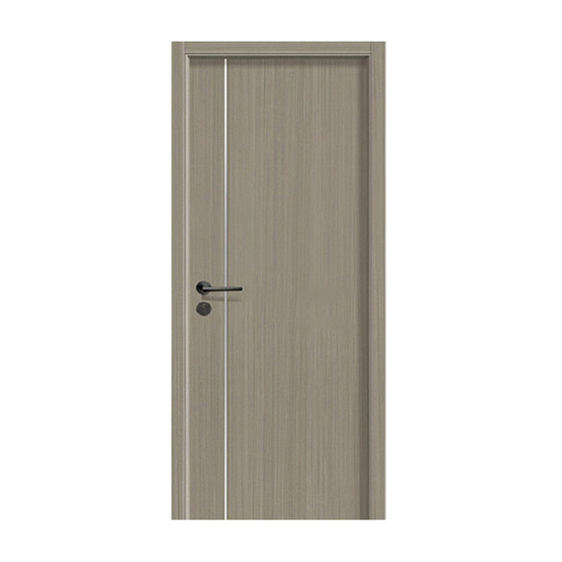 Neue Design-Tür aus weißem Eichenfurnier, schalldicht, Schlafzimmer, MDF-Holztür, Melamin, Teak, Massivholztür
