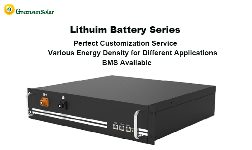 Lithium Batterie