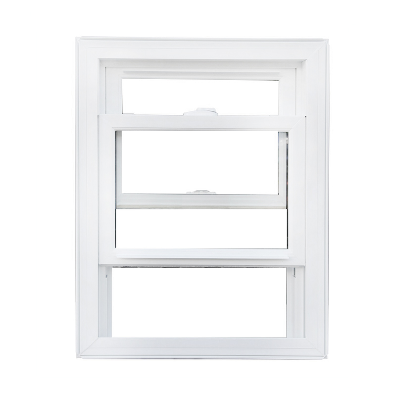 Werbeartikel Hung Doubla Glas für PVC-Fenster, das Maschinen-Fenster-PVC herstellt
