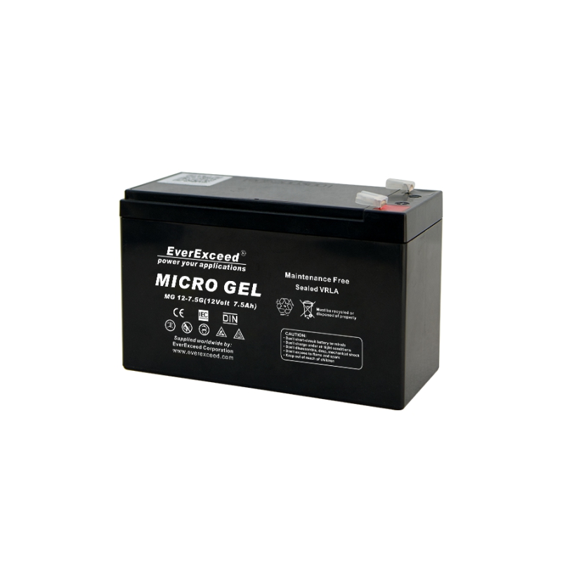 Micro Gel Range VRLA-Batterie
